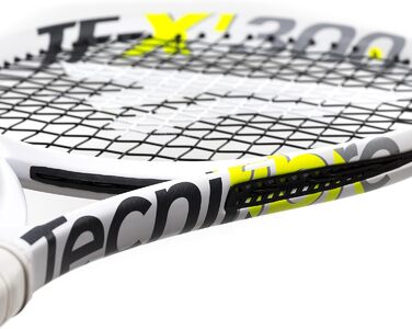 Тенісна ракетка Tecnifibre Tf-X1 275 г для турнірів, біла, без струн