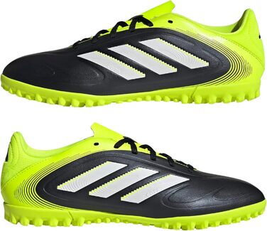 Бутси футбольні adidas X Crazyfast League Soft Ground (39 1/3 EU, чорний/білий/лимонний)