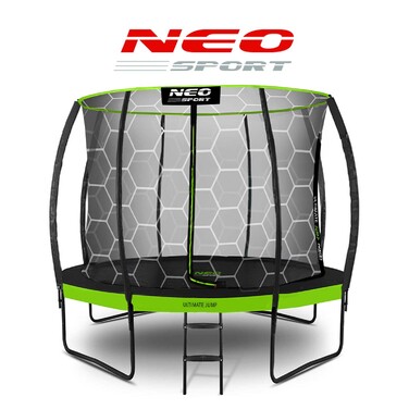 Батут із сіткою NEOSPORTS 312 см FT 10 (304-312 см)