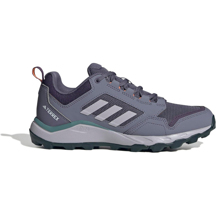 Жіночі кросівки для трейлраннінгу adidas Tracerocker 2.0, 39 1/3 EU, Aurora Plum/Glory Grey/Semi Impact Orange