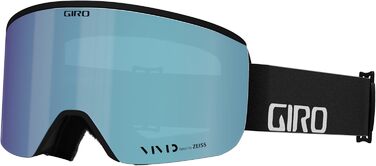 Чоловіча лижна маска Giro Axis, чорна, універсальний розмір