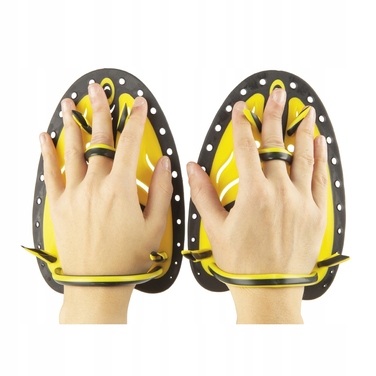 Лопатки для плавання Seac HAND PADDLE PRO, чорні