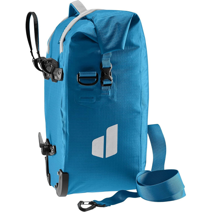 Велосумка Deuter Weybridge 25+5 л, водонепроникна, на задній багажник, Reef