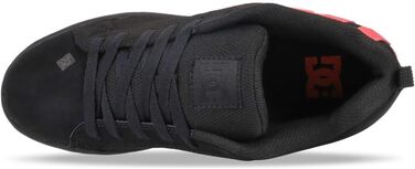 Кросівки DC Shoes Court Graffik для жінок, чорний/рожевий, розмір 37 EU