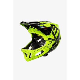 Велосипедний шолом Valentino Rossi для чоловіків, повний захист, MIPS, жовтий, XL