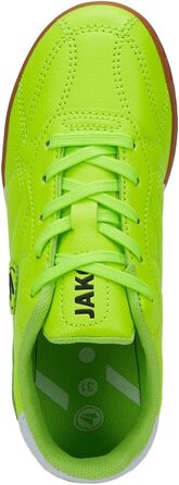 Дитячі спортивні кросівки для залу JAKO J-SI Signature, 40 EU, неоновий жовтий/чорний