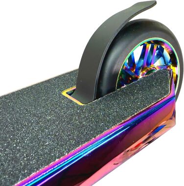 Скутер Chilli Pro Base Critter Park для трюків та катання, ABEC 9, сталевий кермо, Griptape Fantic26, висота 83 см