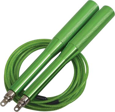 Скакалка для фітнесу Schildkröt Springseil Speed Rope Pro, професійна, швидкісна, в 4-кольоровій коробці