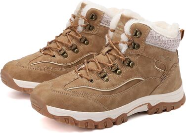 Зимові черевики жіночі ARRRIGO BELLO - тепла підкладка, для роботи та прогулянок, розмір 36-41, колір коричневий