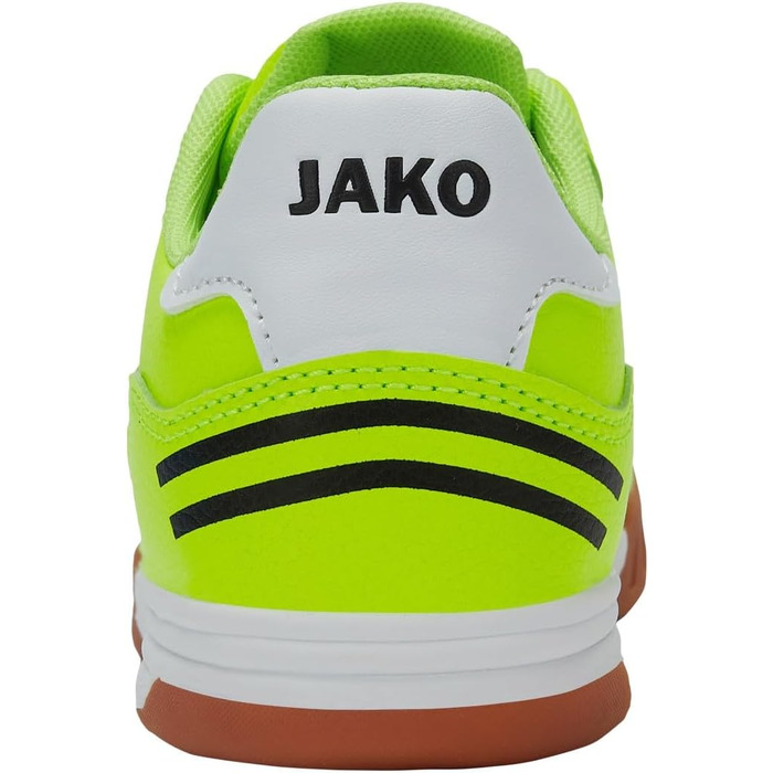 Дитячі спортивні кросівки для залу JAKO J-SI Signature, 40 EU, неоновий жовтий/чорний