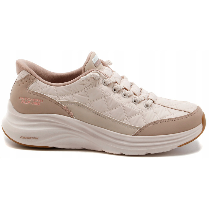 Жіночі спортивні кросівки Skechers Slip-ins: Contour Foam - Cozy Fit, розмір 38
