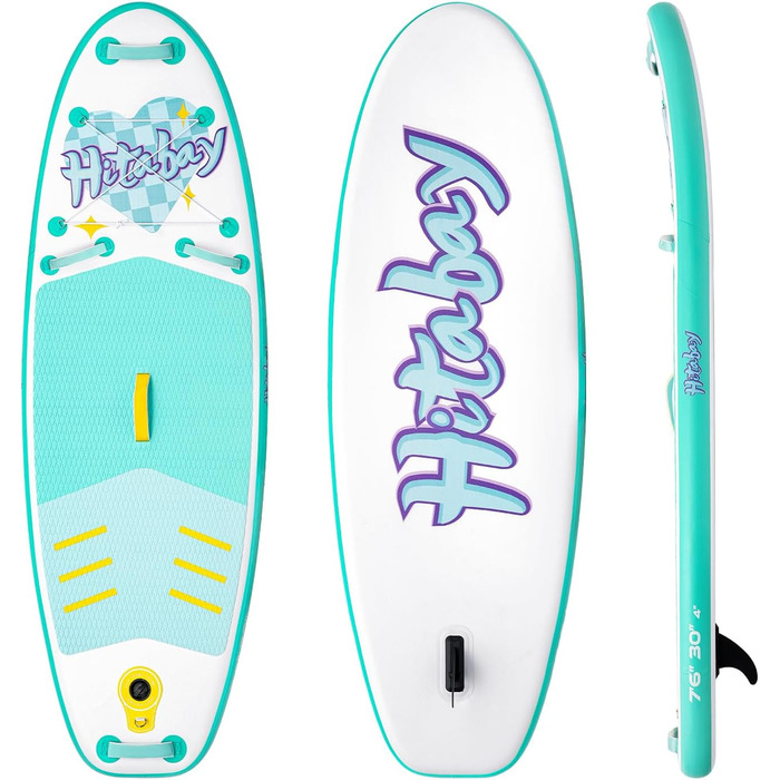 Надувне SUP-борд для дітей та підлітків GRÜNES HERZ (комплект з аксесуарами)