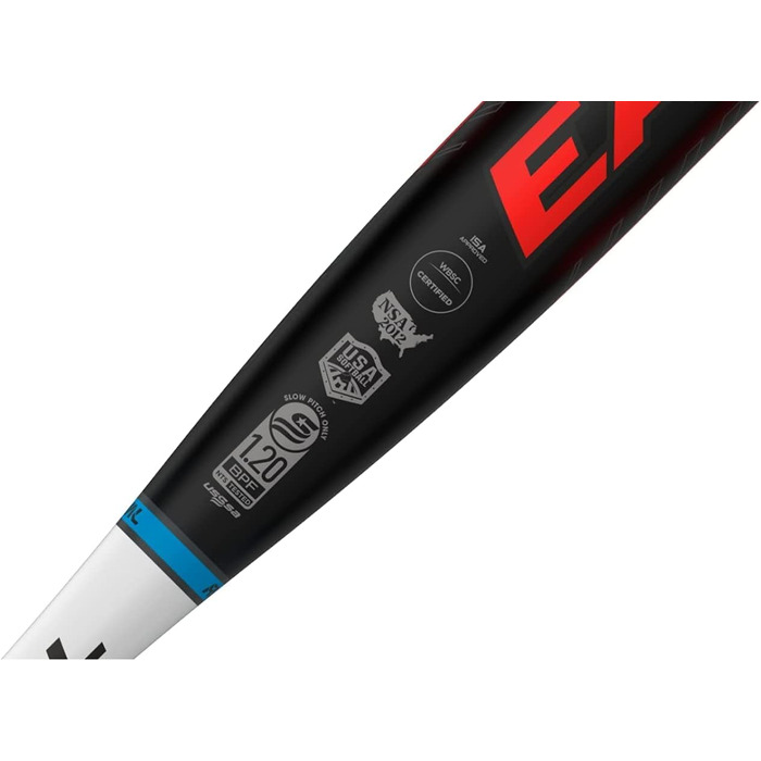Спейсбіл Бейсбол Easton Rival Power - м'ячик для софтболу, 2021 рік, довжина ручки 30,5 см, алюміній, SP21RV, для всіх полів, вага 27 oz.