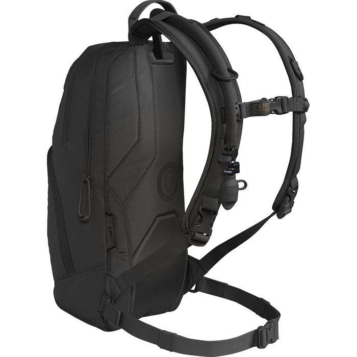 Гідраторний рюкзак Camelbak MULE 8 л з резервуаром 3 л Mil Spec Crux, чорний
