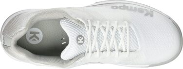 Жіночі гандбольні кросівки Kempa Wing 2.0, 44 EU, білий/сірий