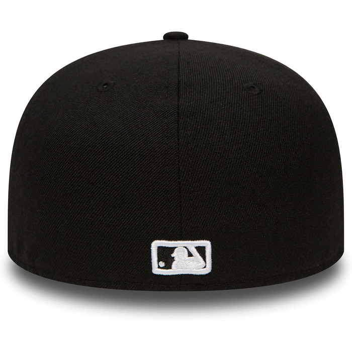 Кепка New Era New York Yankees 59fifty MLB Basic чорно-біла 60 NY