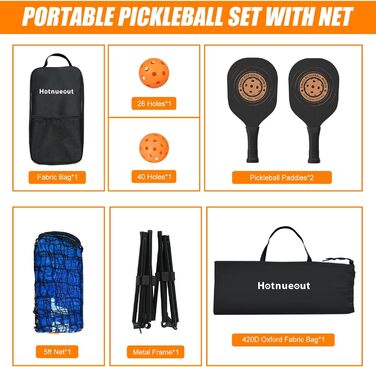 М'яка портативна сітка для піклболу 1.5 м для гри та тренувань. Підходить для вулиці, дому, двір. Сітка для піклболу