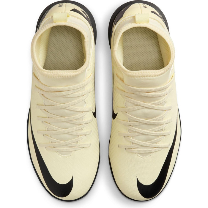 Дитячі футбольні бутси Nike Superfly 9 Club FG/MG (36 EU, Lemonade Black)