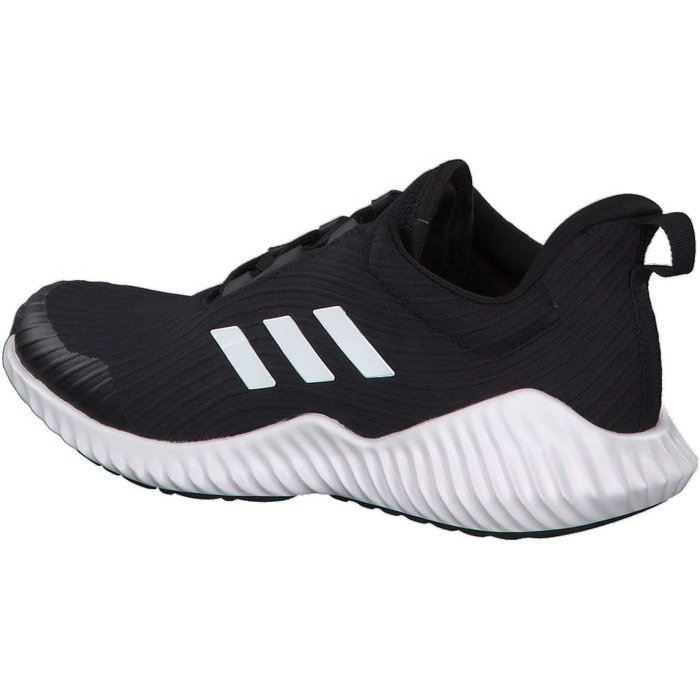 Кросівки для бігу adidas Fortarun Unisex чорного кольору, 32 EU