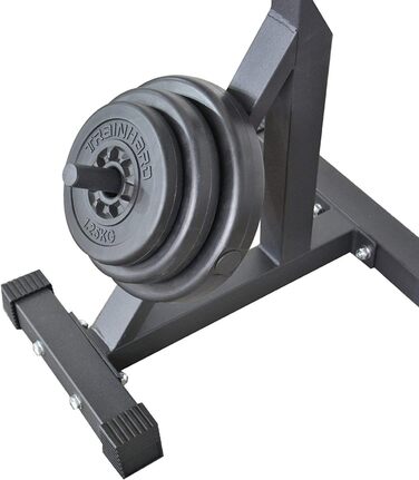 Стійки для гантелей і штанги Train Hard, сертифіковані за EN 957, пара