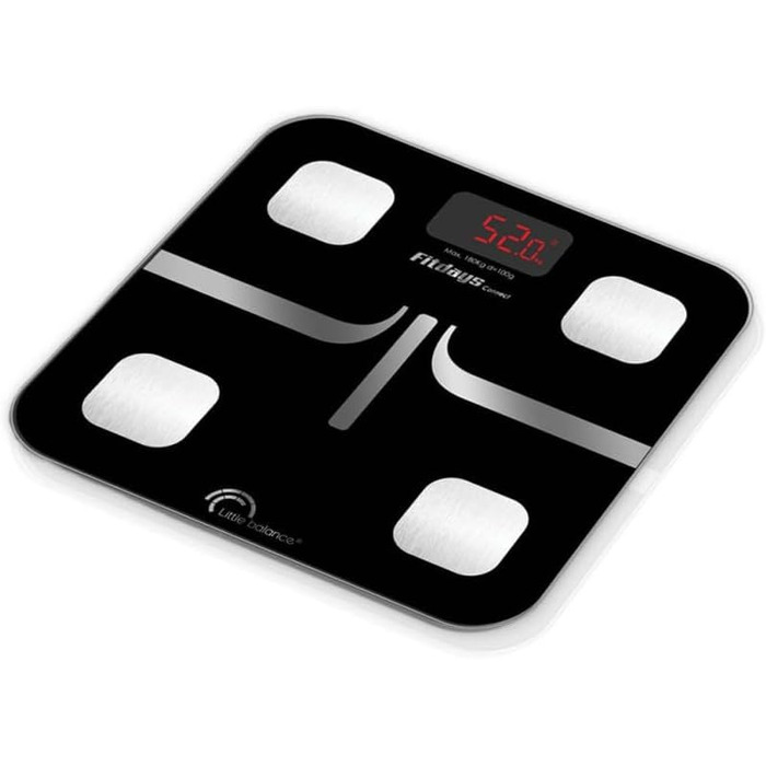 Connect 4 Класична гра з вимірювачем імпедансу, скло, чорний