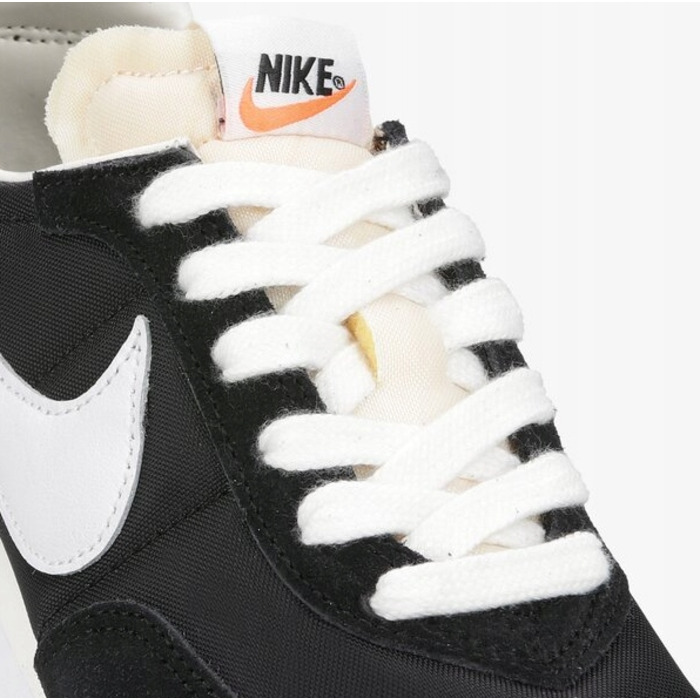 Жіночі кросівки Nike Waffle Trainer 2 GS, чорні, спортивні та зручні, розмір 36,5