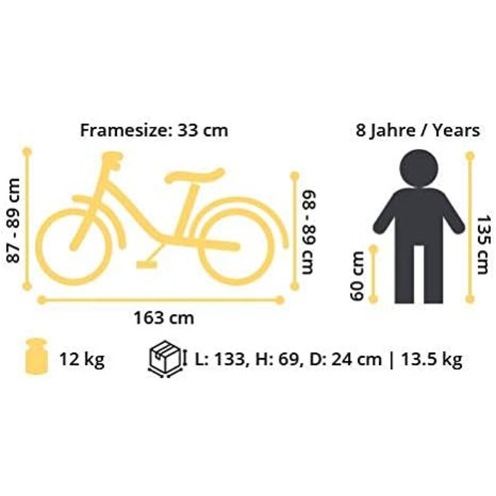 Гірський велосипед BIKESTAR алюмінієвий 24 дюйми для дітей 9-14 років, 21-швидкісна Shimano, дискові гальма, амортизаційна вилка