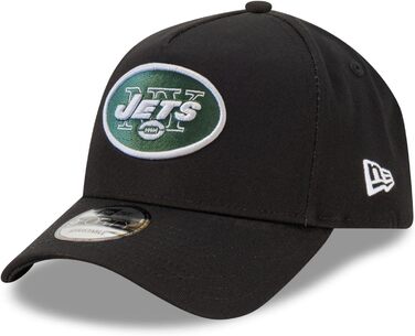 Кепка New Era NFL New York Jets 9Forty A-Frame, чорна, універсальний розмір