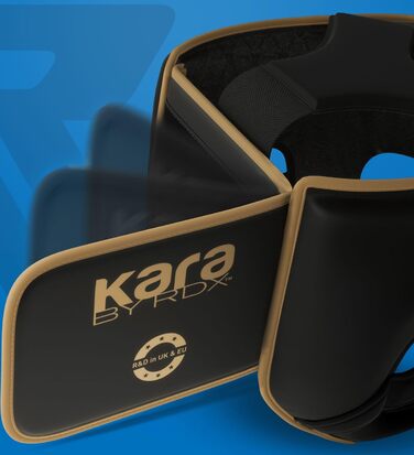 Дитячий боксерський шолом RDX для кікбоксингу, MMA, карате, тайського боксу, захист голови з Maya Hide шкіри, універсальний для єдиноборств та фітнесу