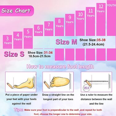 Дитячі ролики для дівчаток з регулюванням розміру, світлодіодні, для підлітків та початківців. Розміри 31-42, ролики. Ролики з регулюванням для дітей, кольори веселки
