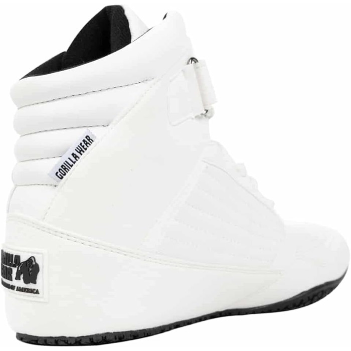 Кросівки Gorilla Wear High Tops чорного кольору для бодібілдингу та фітнесу (39 EU)