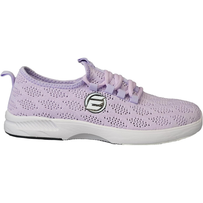 Жіночі боулінг-шоу ELITE Kona: легкі, атлетичні, дихаючі, в'язані, універсальні підошви, 38.5 EU, фіолетовий