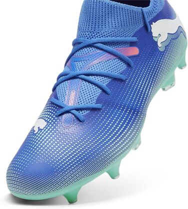 Кросівки для футболу PUMA Future 7 Match Mxsg - 40 EU, Bluemazing/Puma White/Electric Peppermint