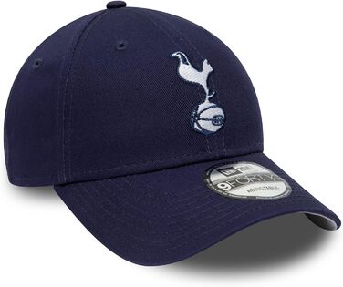 Кепка бейсболка New Era 9FORTY Tottenham Hotspur FC Marineblau (однаковий розмір)