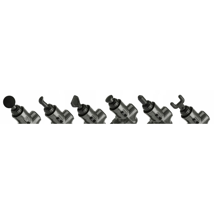Потужний перкусійний масажер Massage Gun Pro