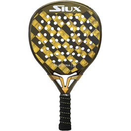 Siux Electra Stupa Pro St4 - чорний ракетковий вид спорту для падел-тенісу, 365г