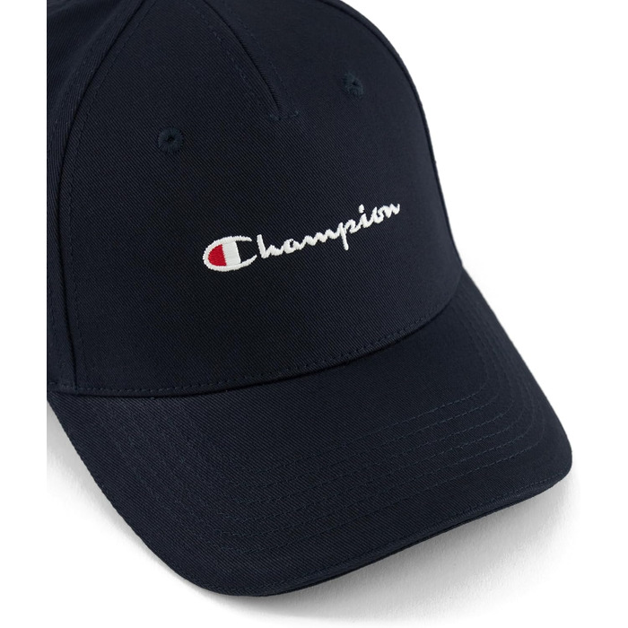 Кепка бейсболка Champion Unisex Lifestyle Caps чорна, універсальний розмір - 802410