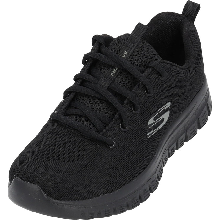 Кросівки Skechers Graceful Get Connected Black Mesh Trim 37 EU