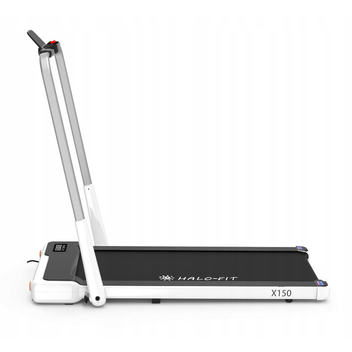 Складана домашня бігова доріжка Halo-Fit X150 з додатком, макс. вага 110 кг, швидкість до 12 км/год