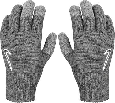 Чоловічі рукавички Nike Tech Knit з технологією Grip, чорно-білі, L/XL, 9317-27