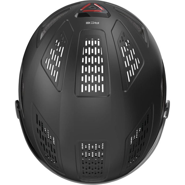 ABUS Hyban 2.0 ACE – міський велосипедний шолом з візором, підсвіткою та ABS-оболонкою для чоловіків і жінок