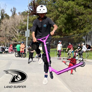 Скелетон на роликах (фіолетовий череп)