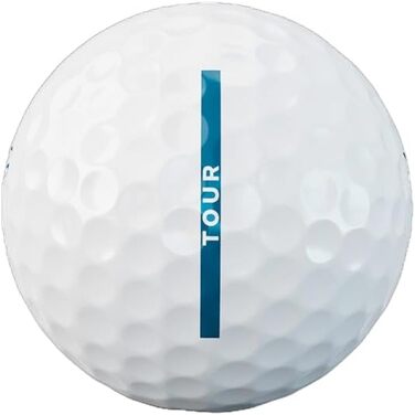 Гольф-м'ячі Vice Golf Tour White 2020, 12 шт., білий, екстра спін, м'які, для аматорів