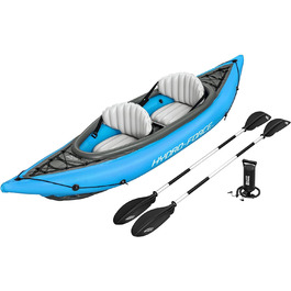 Надувний каяк Bestway Hydro-Force Cove Champion X2 331x88x45 см, комплект