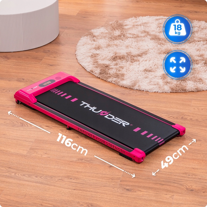 Електрична бігова доріжка Thunder IDEA до 100 кг