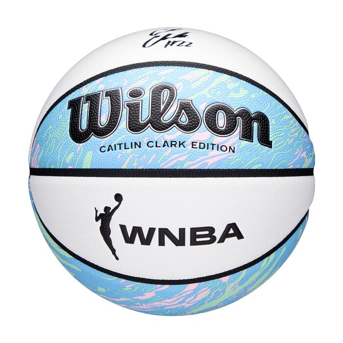 Баскетбольний м'яч Wilson Caitlin Clark x WNBA Oasis – офіційний м'яч ліги WNBA