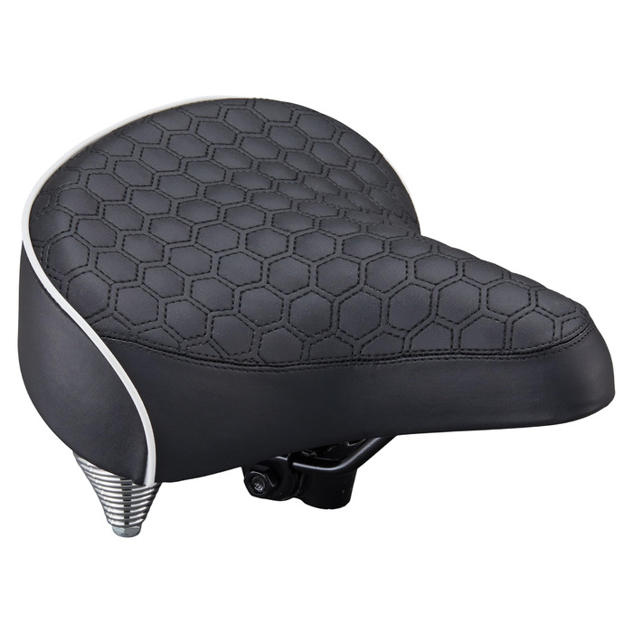 Зручне велосипедне сідло Schwinn чорного кольору