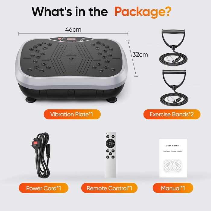 Платформа для вібраційного тренування Kidken - комплексна платформа для зміцнення кісток, лімфодренажу та загального оздоровлення тіла