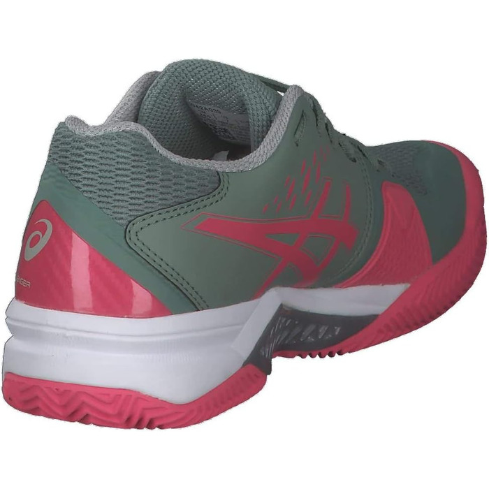 Жіноче взуття для тенісу ASICS Gel-Challenger 12 Clay (37 EU, 021 Lime)