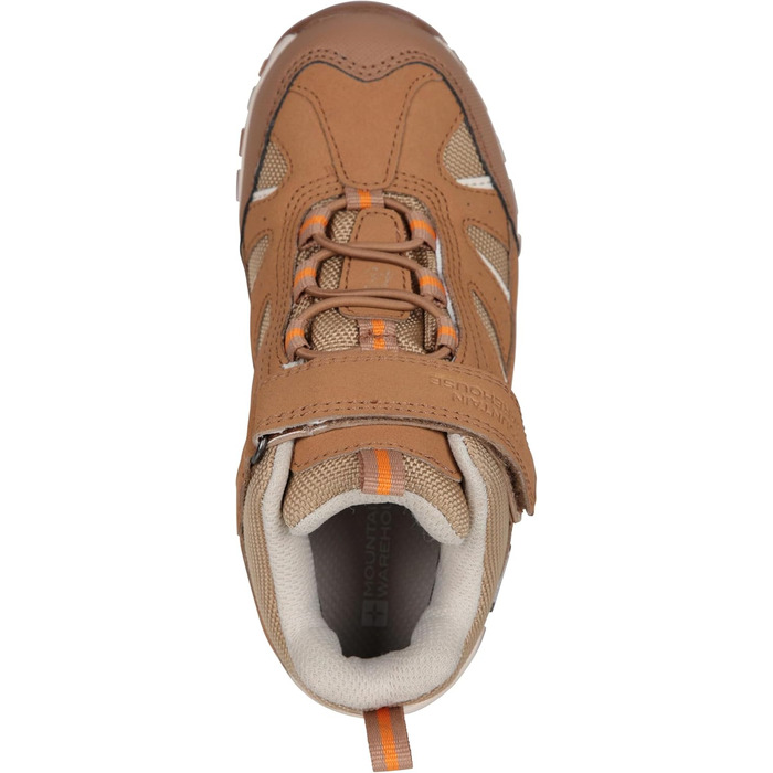 Водонепроникні дитячі черевики Mountain Warehouse Drift - зручні чоботи для хлопчиків та дівчаток для прогулянок та дощу (28 EU, світло-коричневий)